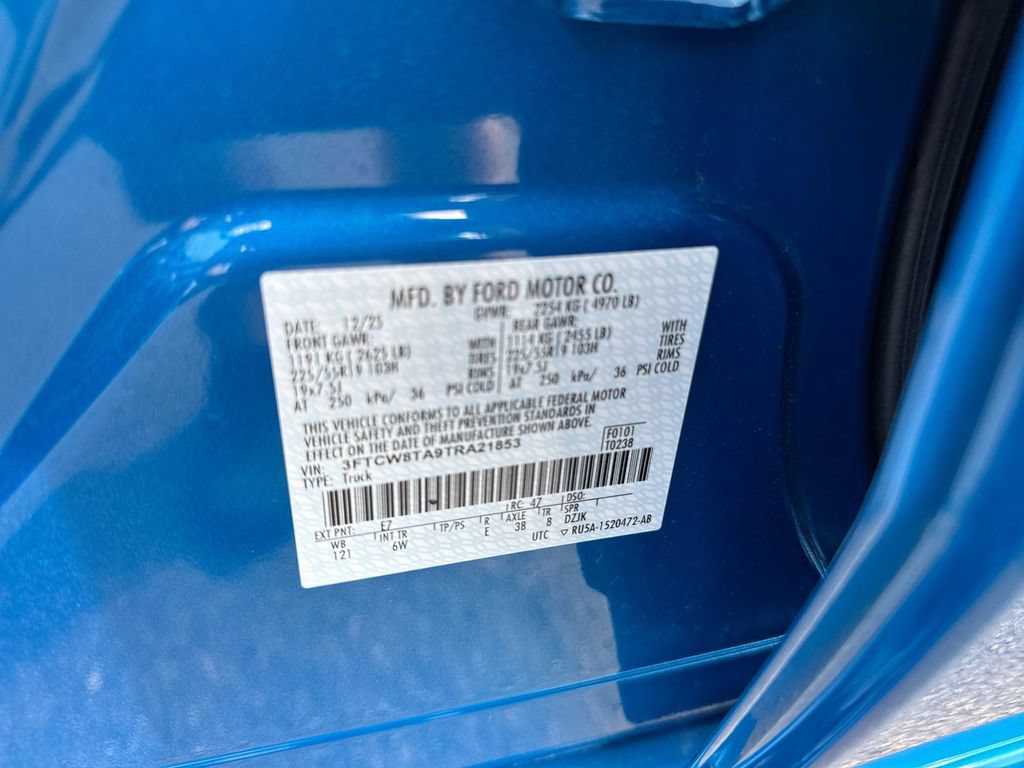 New 2026 Ford Maverick Lobo AWD/4WD image 27