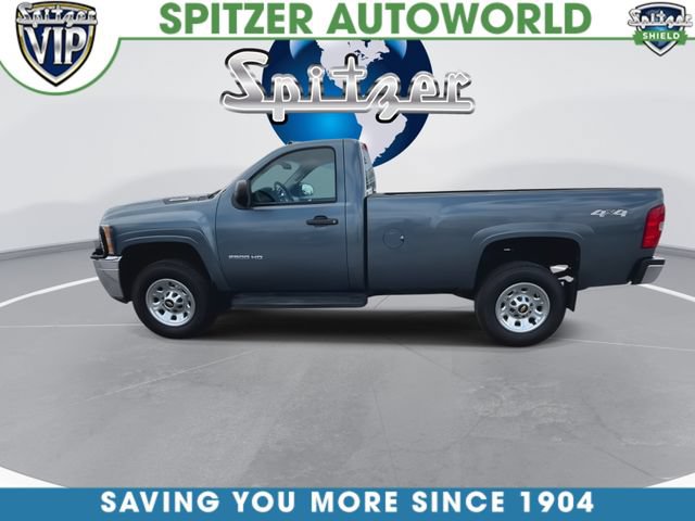 Used 2012 Chevrolet Silverado 2500 W/T w/ Snow Plow Prep Package AWD/4WD image 6
