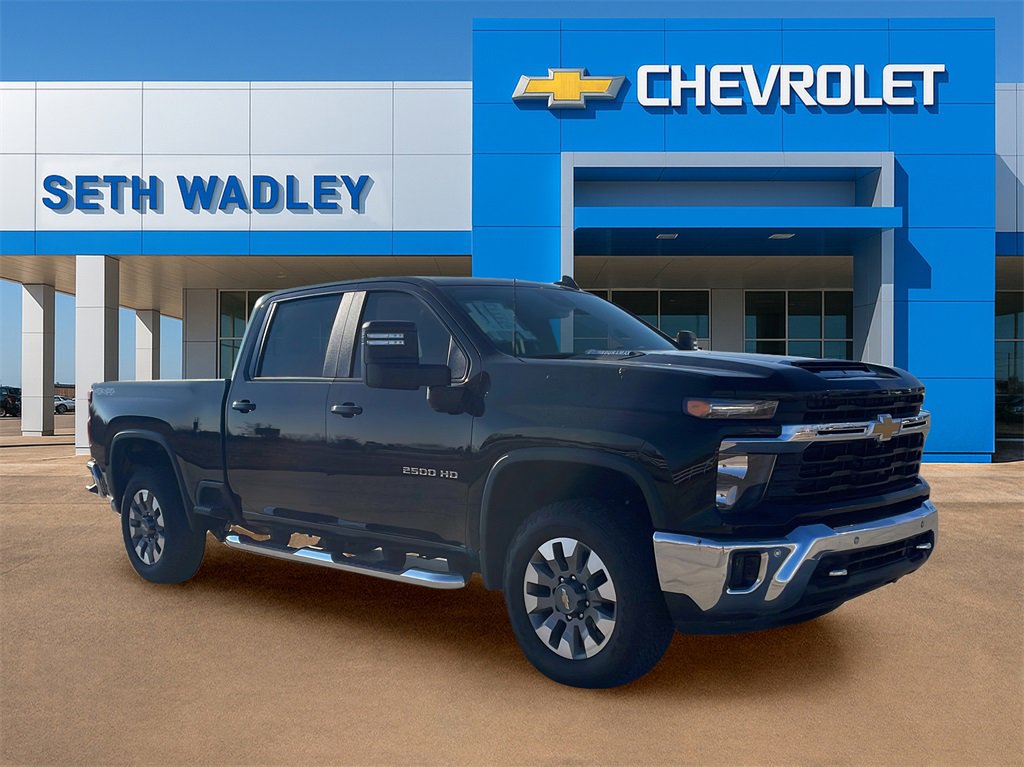 New 2025 Chevrolet Silverado 2500 LT
