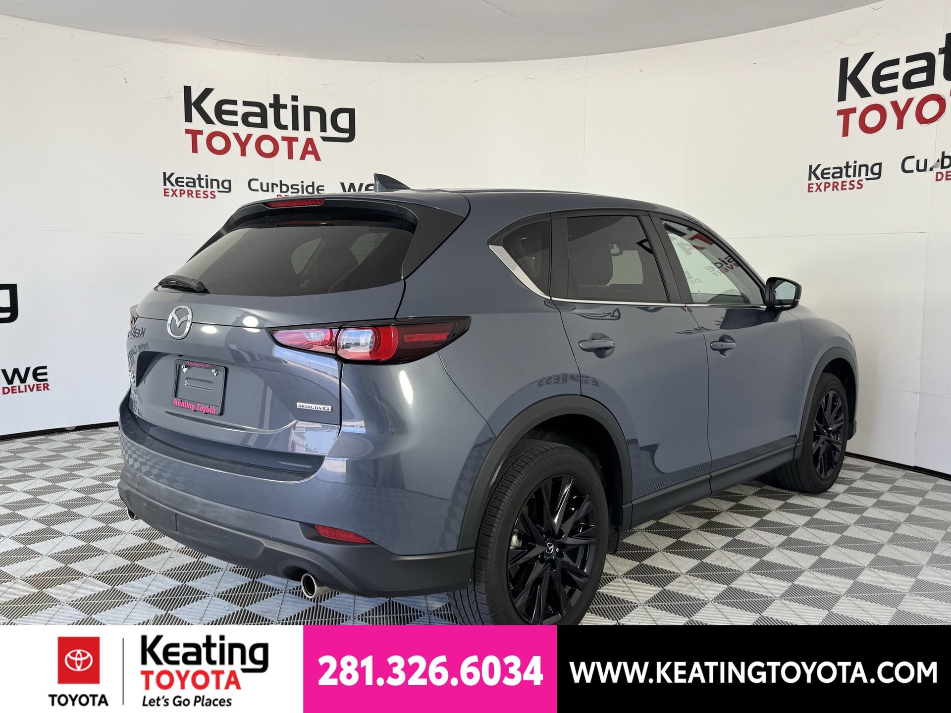 Used 2024 MAZDA CX-5 Carbon Edition AWD/4WD image 5