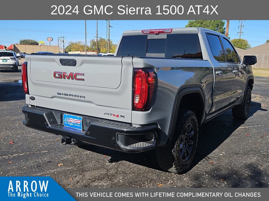 Used 2024 GMC Sierra 1500 AT4X image 12