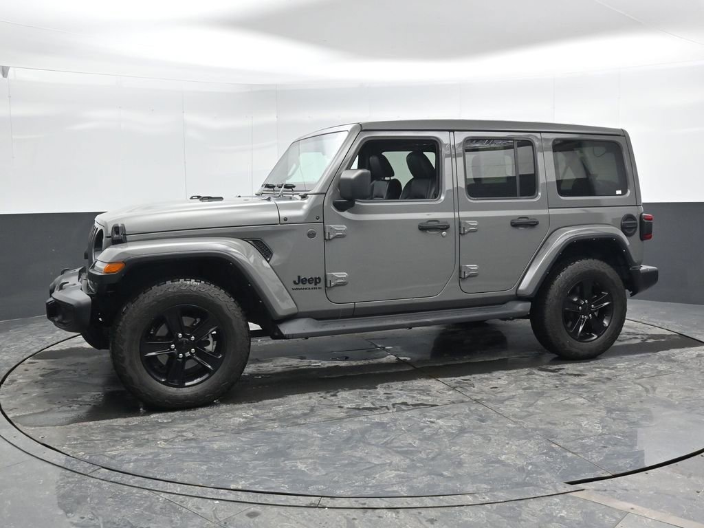 Used 2023 Jeep Wrangler Altitude image 8