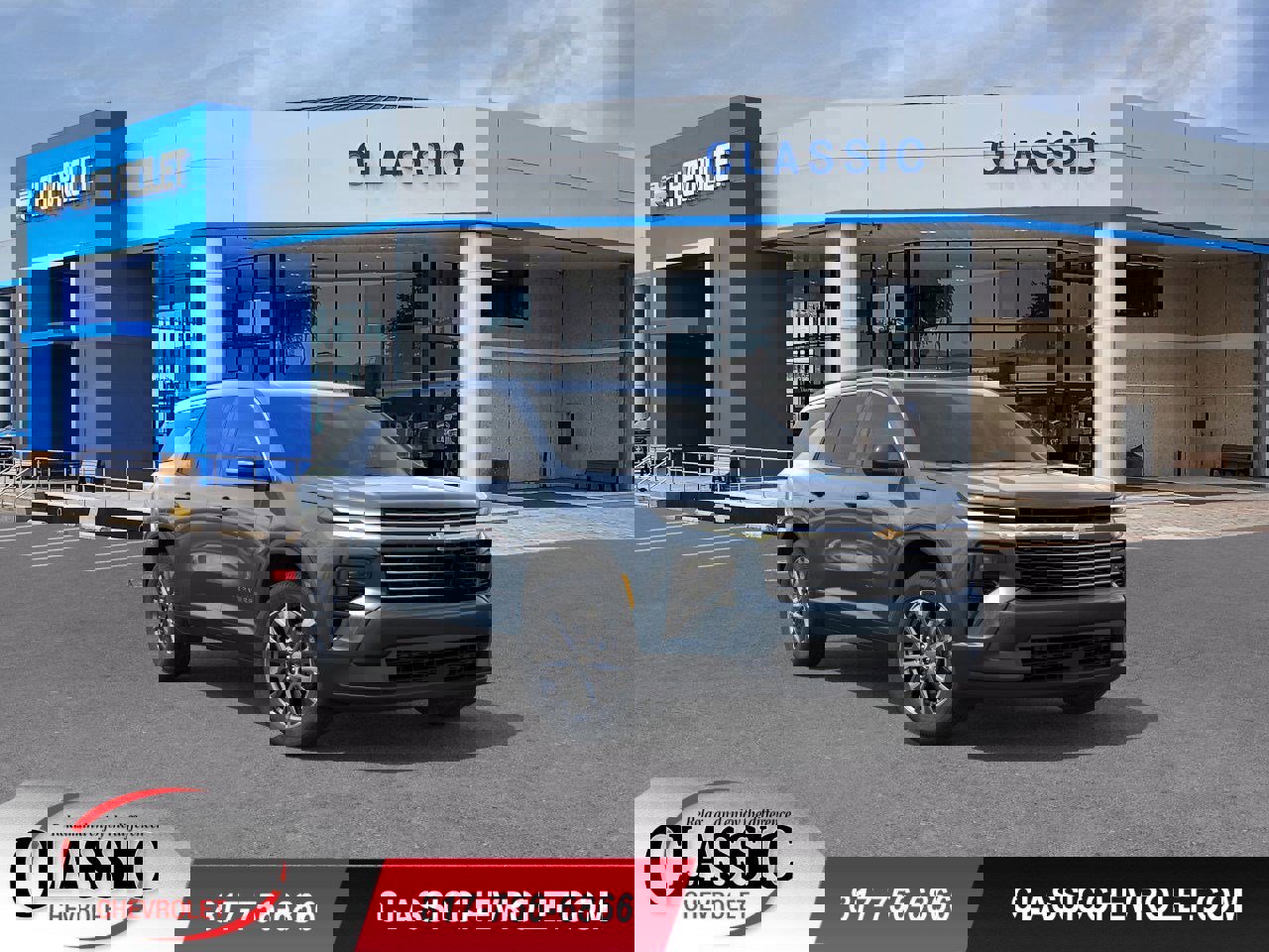 New 2026 Chevrolet Traverse LT w/ Sun and Wheel Package image 1