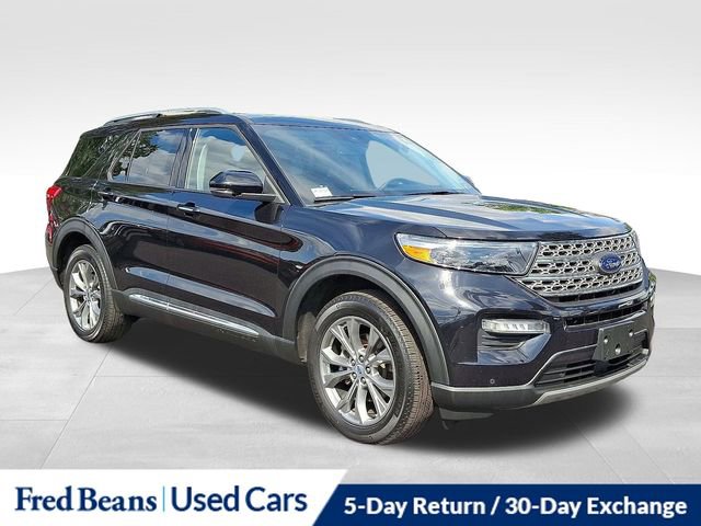 Certified 2022 Ford Explorer Limited w/ Equipment Group 301A