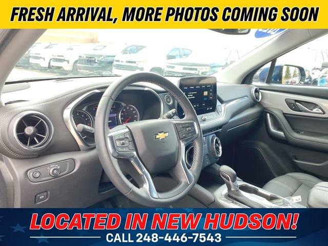 Used 2023 Chevrolet Blazer LT w/ LPO, Black Sport Package image 10
