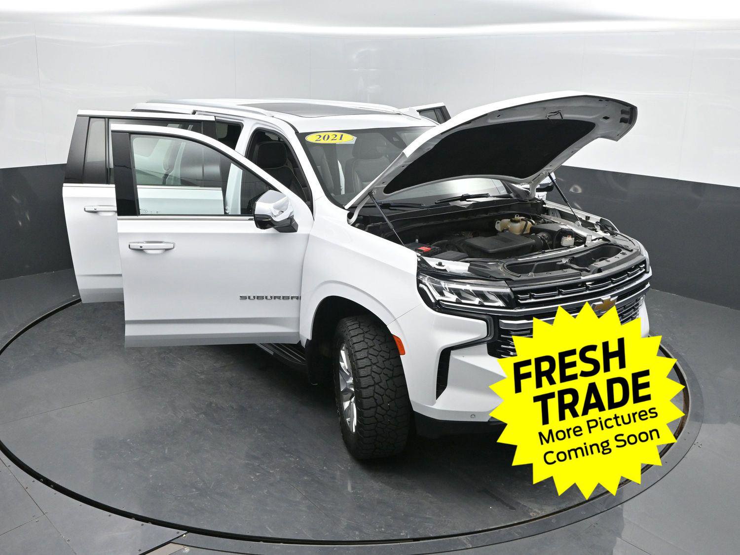 Used 2021 Chevrolet Suburban Premier w/ Premium Package image 51