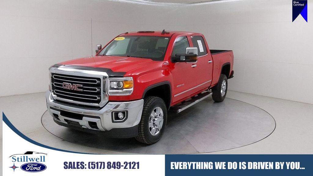 Used 2016 GMC Sierra 2500 SLT w/ Duramax Plus Package