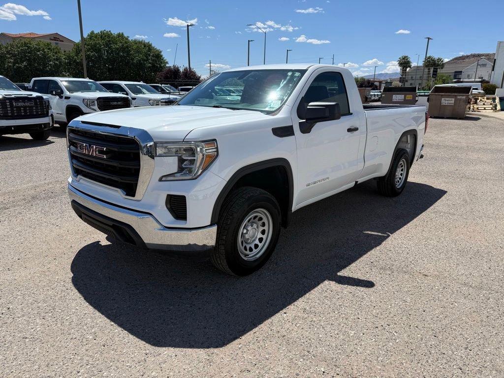 Used 2020 GMC Sierra 1500 2WD Regular Cab w/ Convenience Package image 1