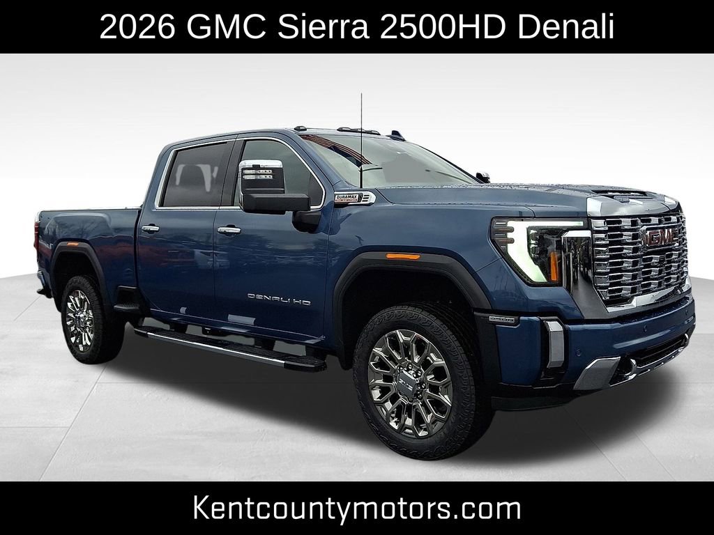 New 2026 GMC Sierra 2500 Denali w/ Denali Reserve Package