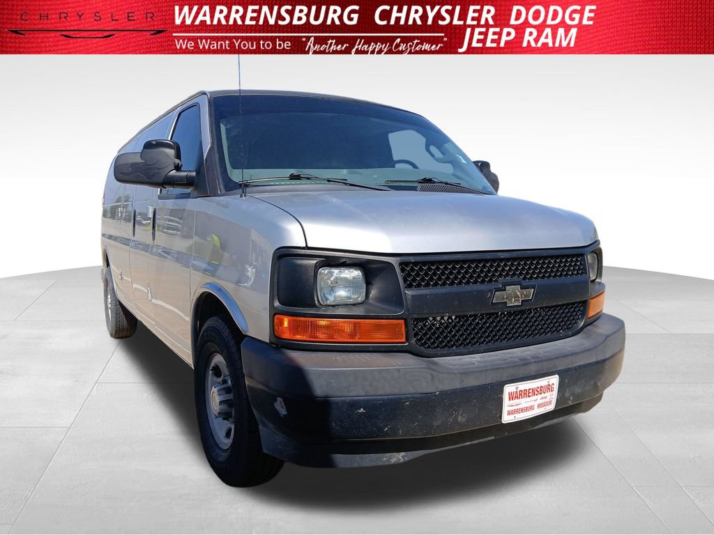 Used 2017 Chevrolet Express 2500 Extended