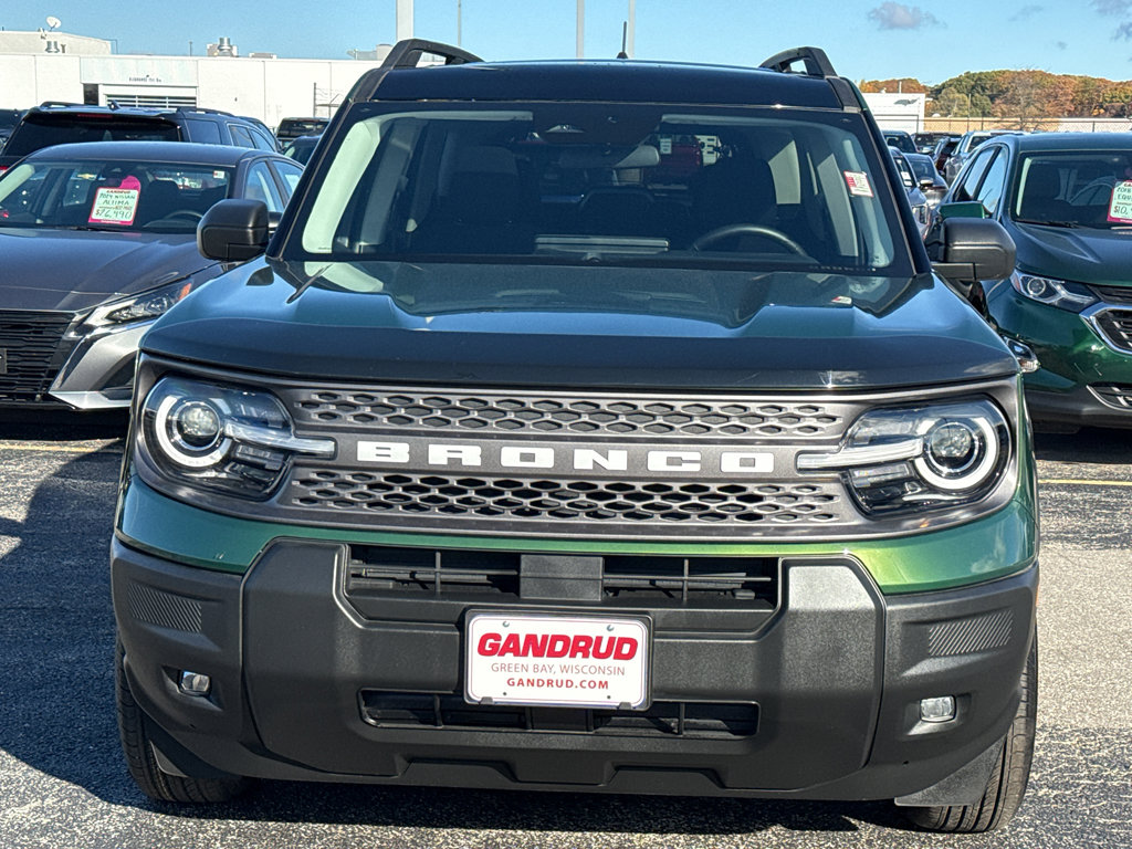 Used 2025 Ford Bronco Sport Big Bend w/ Convenience Package image 3