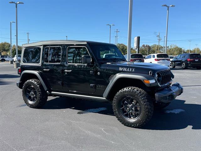 New 2026 Jeep Wrangler Willys image 1
