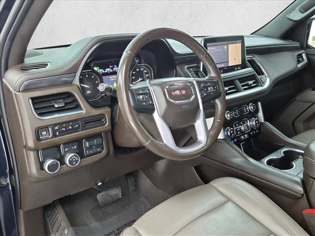 Used 2021 GMC Yukon SLT w/ SLT Luxury Plus Package RWD image 10