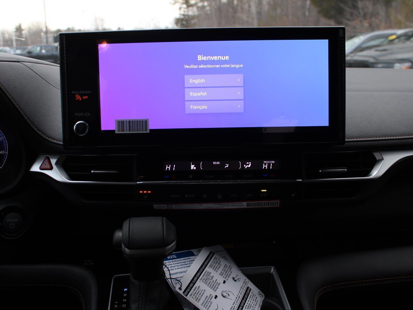 New 2026 Toyota Sienna XLE Woodland Edition image 13