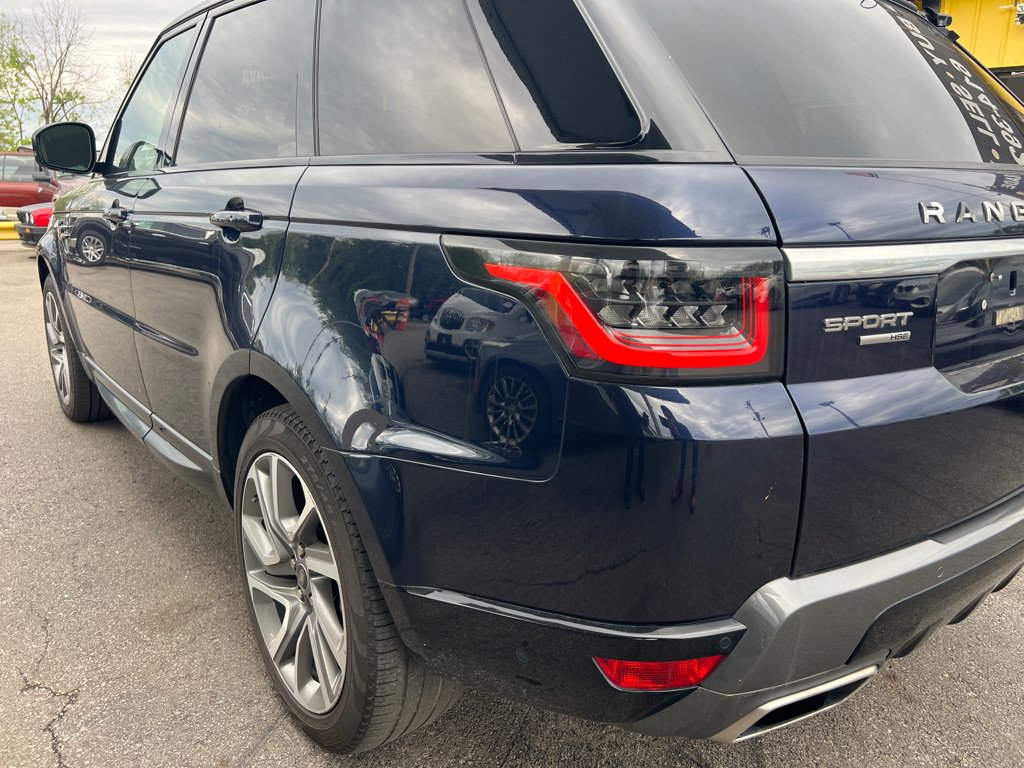 Used 2019 Land Rover Range Rover Sport HSE AWD/4WD image 60