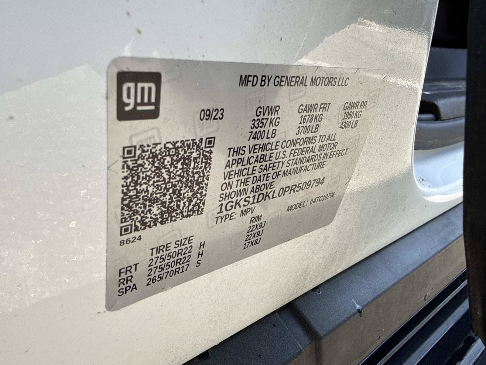 Used 2023 GMC Yukon Denali RWD image 35