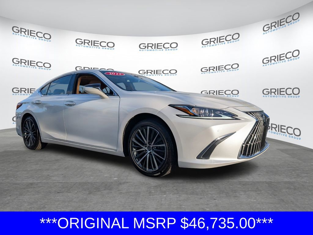 Used 2022 Lexus ES 350 w/ Premium Package image 1