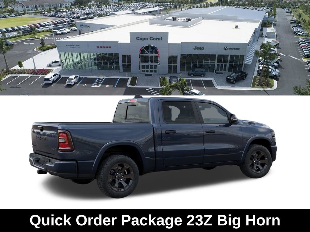 New 2026 RAM 1500 Big Horn image 4