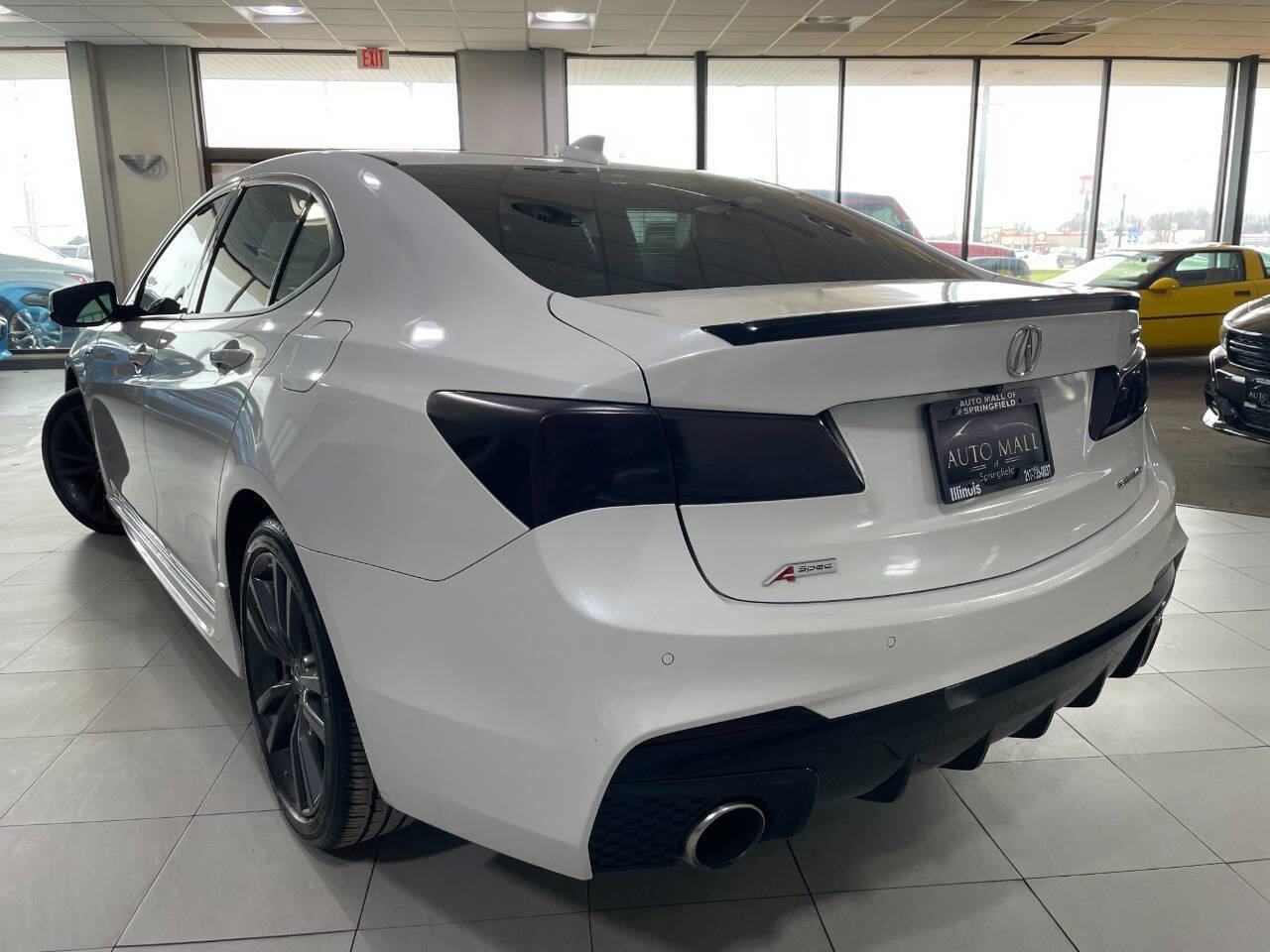 Used 2019 Acura TLX V6 w/ Technology & A-SPEC Pkg image 5