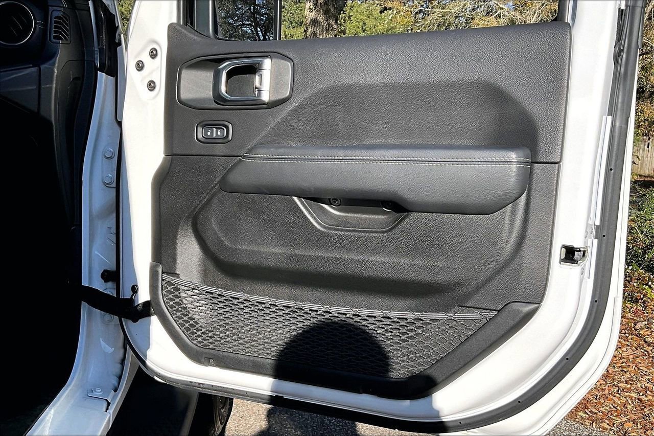 Used 2023 Jeep Wrangler Sahara w/ LED Lighting Group image 24