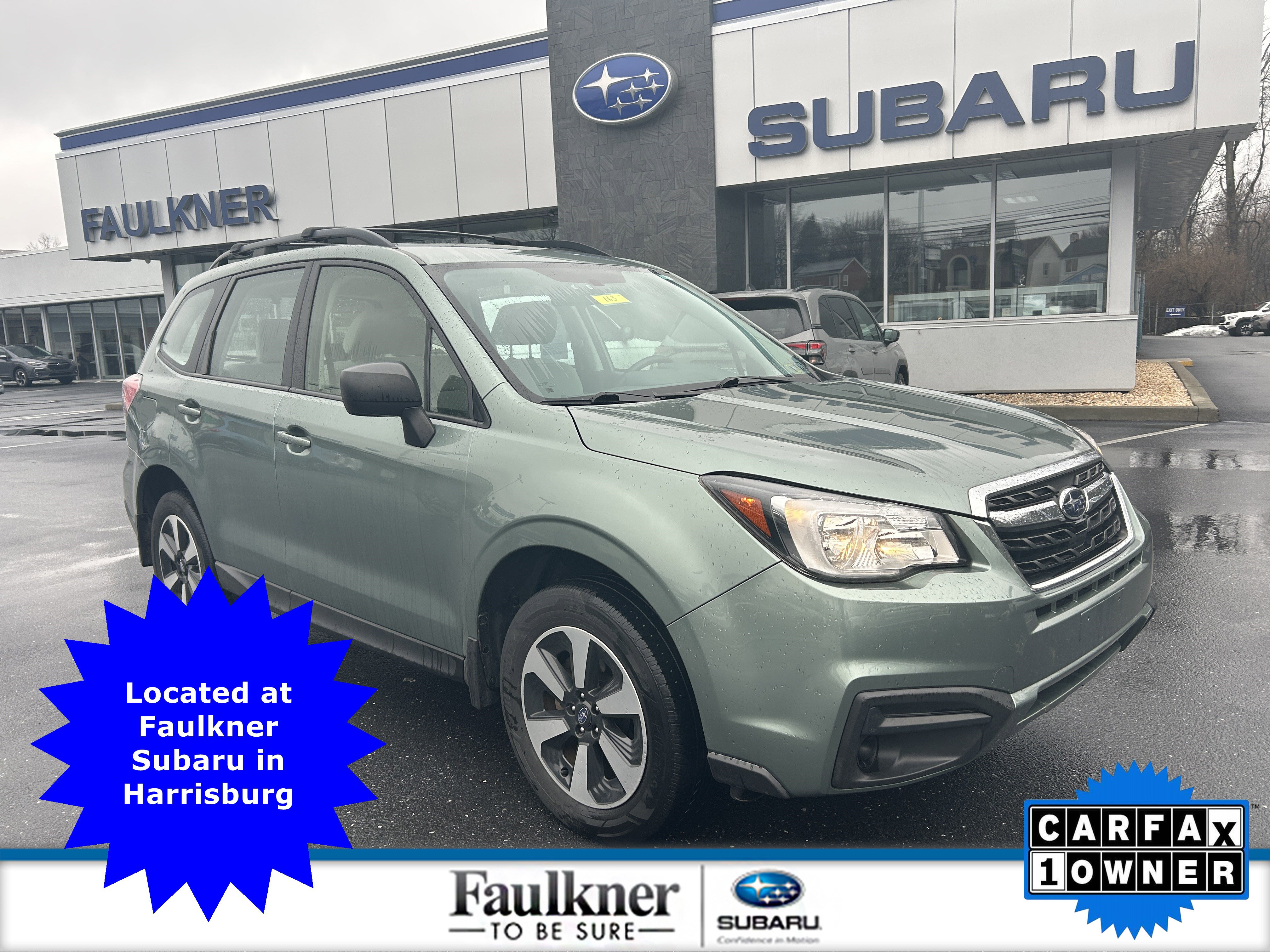 Used 2018 Subaru Forester 2.5i w/ Alloy Wheel Package
