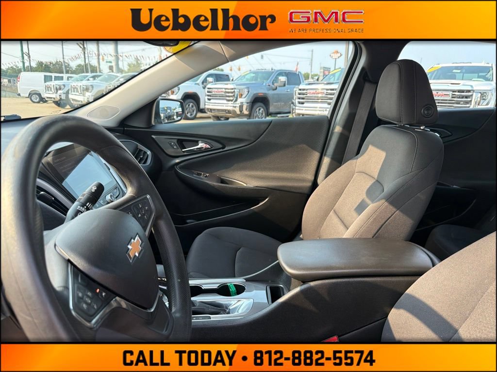Used 2021 Chevrolet Malibu LS w/ Driver Confidence Package II FWD image 20