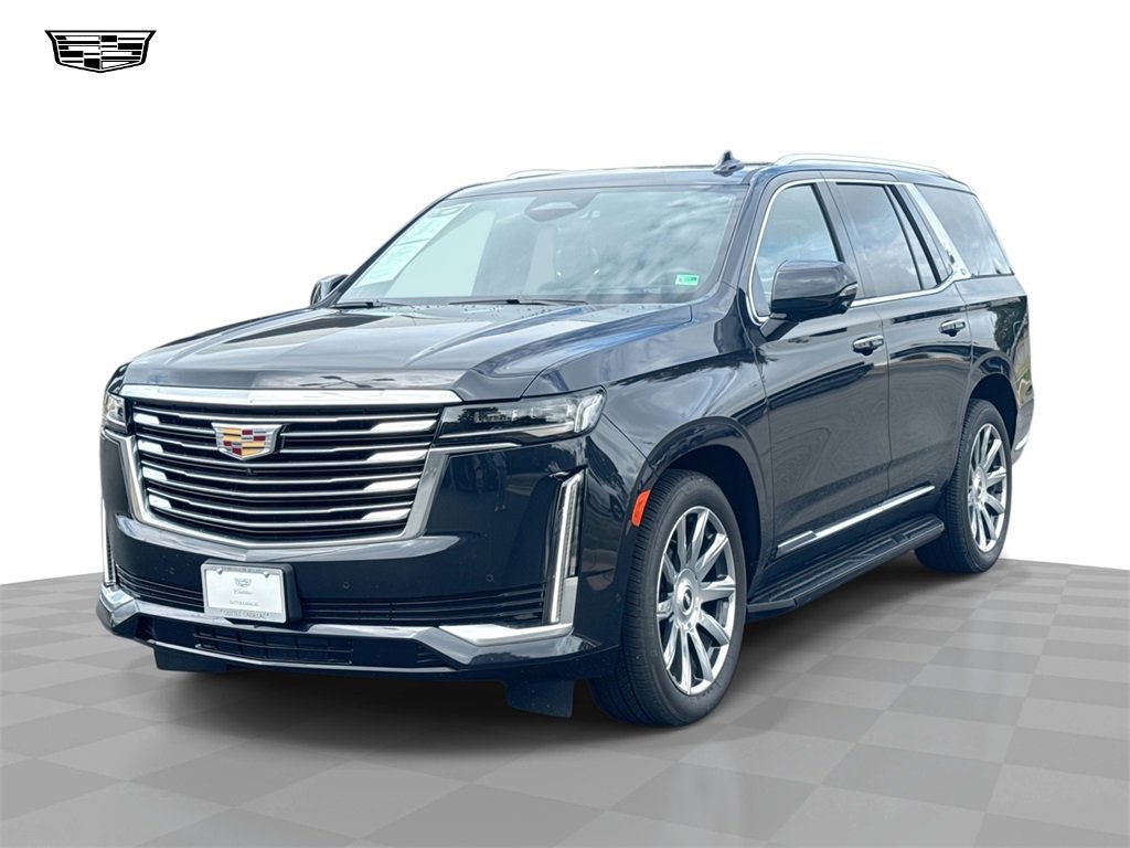Certified 2024 Cadillac Escalade Premium Luxury Platinum image 1