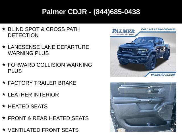 Used 2022 RAM 1500 TRX w/ TRX Level 2 Equipment Group image 12