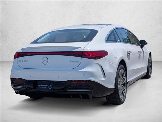 New 2026 Mercedes-Benz EQS 450+ 4MATIC Sedan video 2