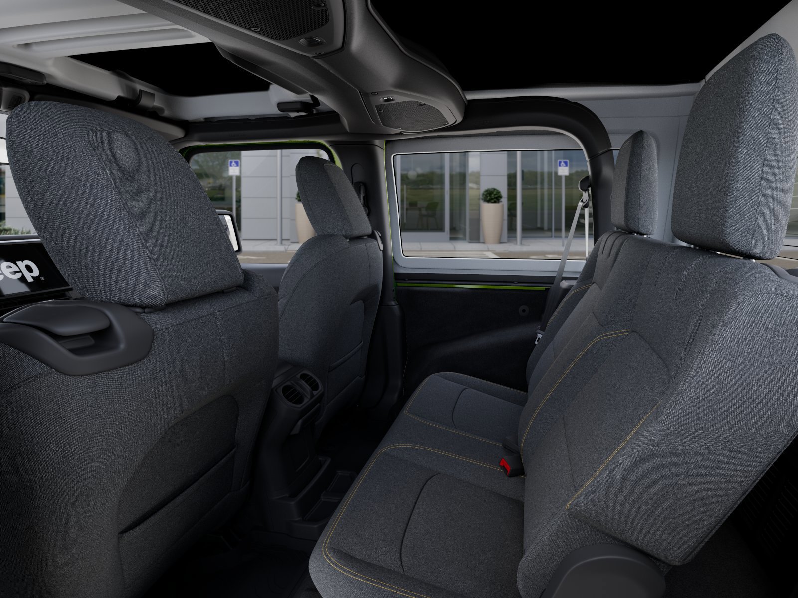 New 2025 Jeep Wrangler Sport AWD/4WD image 23