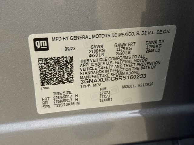 Certified 2024 Chevrolet Equinox LT AWD/4WD image 30
