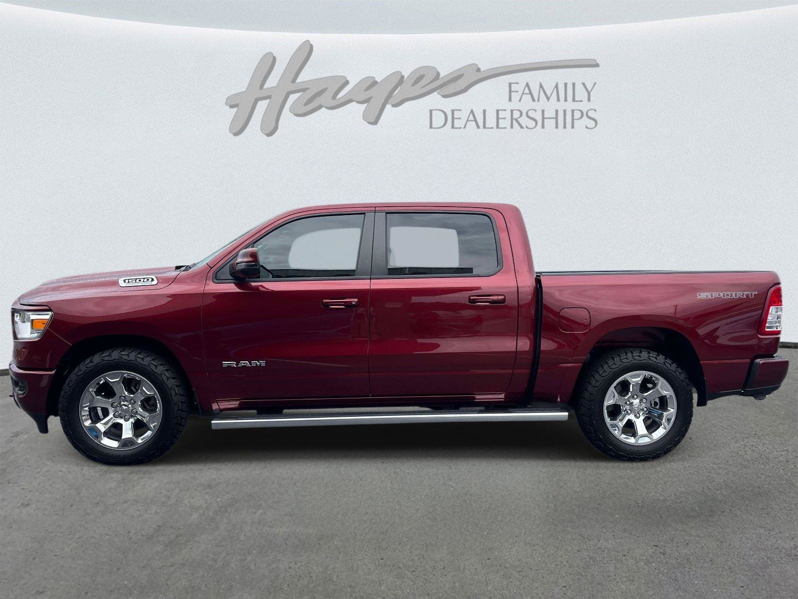 Used 2023 RAM 1500 Big Horn AWD/4WD image 6