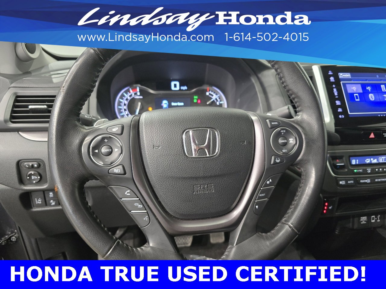 Certified 2020 Honda Ridgeline RTL image 16