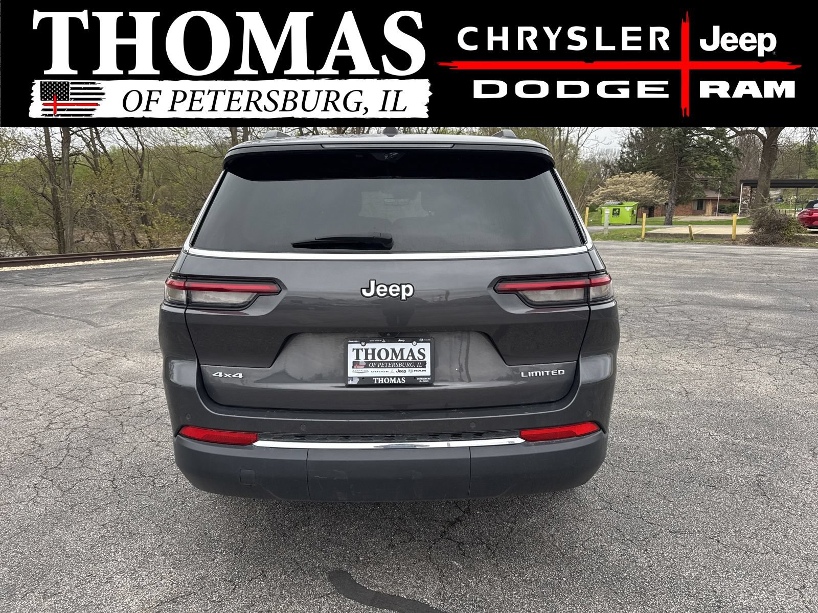 Used 2024 Jeep Grand Cherokee L Limited w/ Luxury Tech Group II AWD/4WD image 5