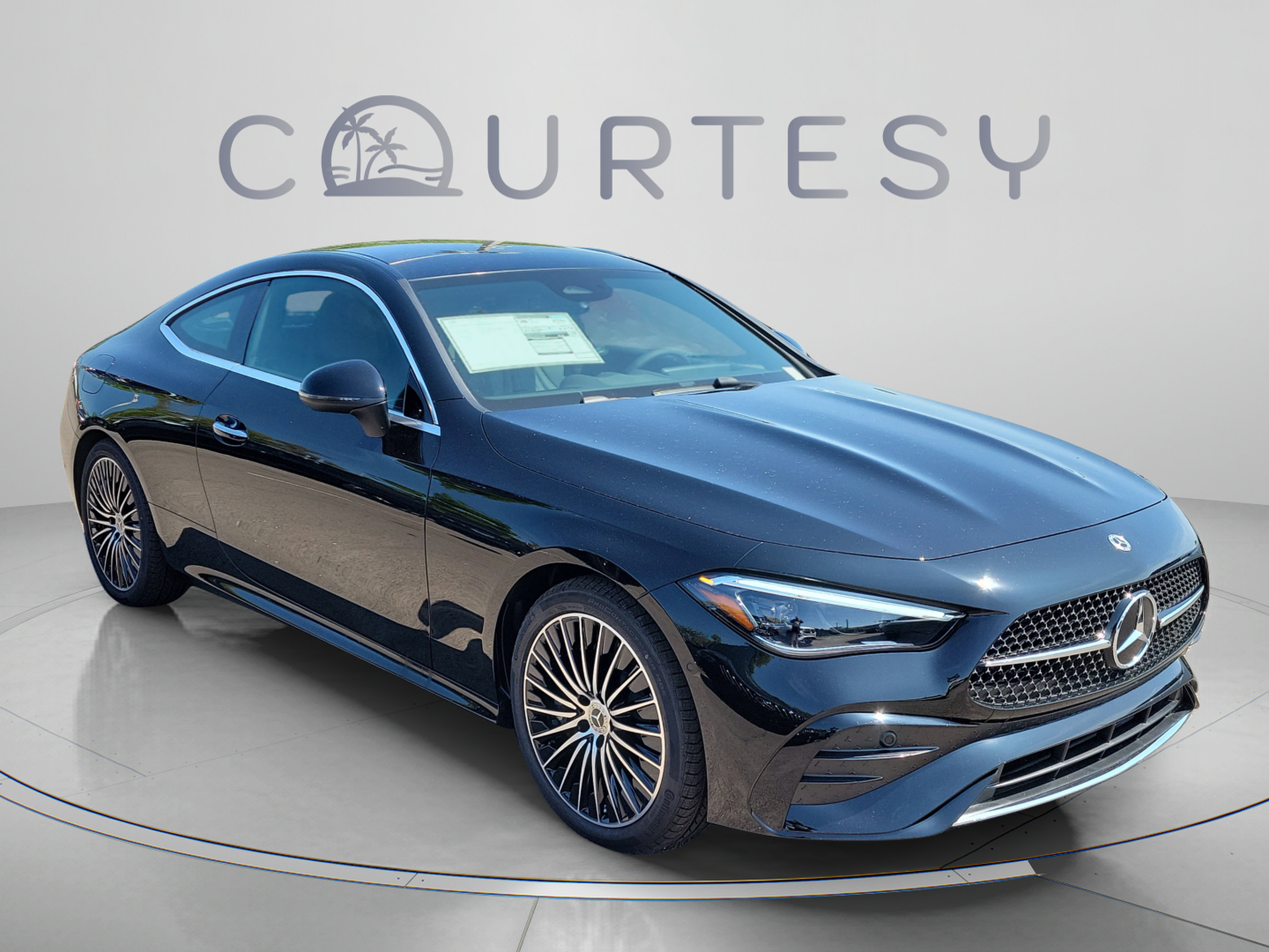 New 2026 Mercedes-Benz CLE 450 4MATIC Coupe image 4