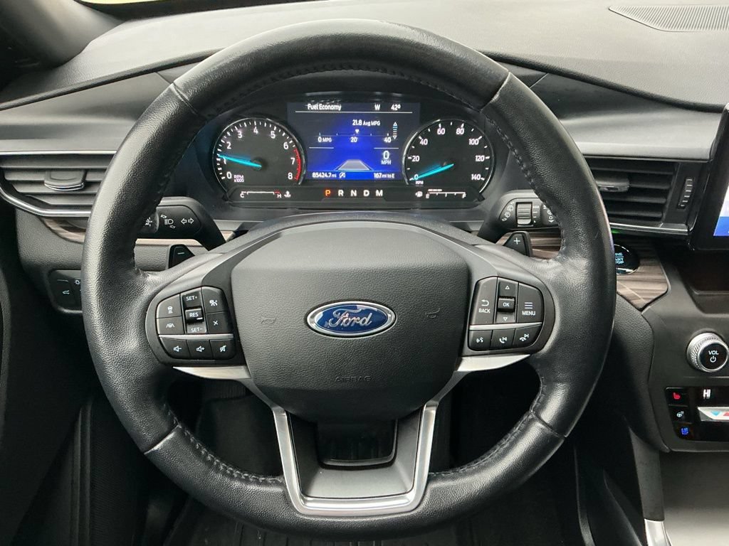 Used 2020 Ford Explorer Limited w/ Class III Trailer Tow Package AWD/4WD image 13