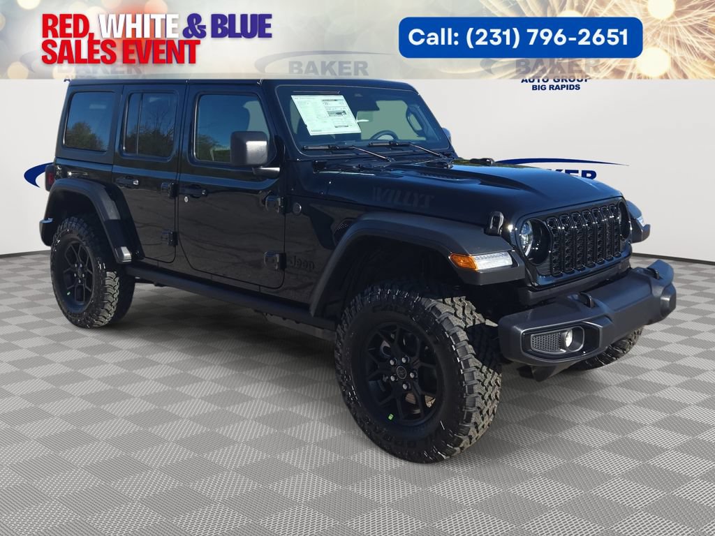 New 2026 Jeep Wrangler Unlimited Sport