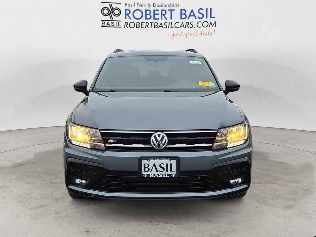 Used 2021 Volkswagen Tiguan SE R-Line image 8