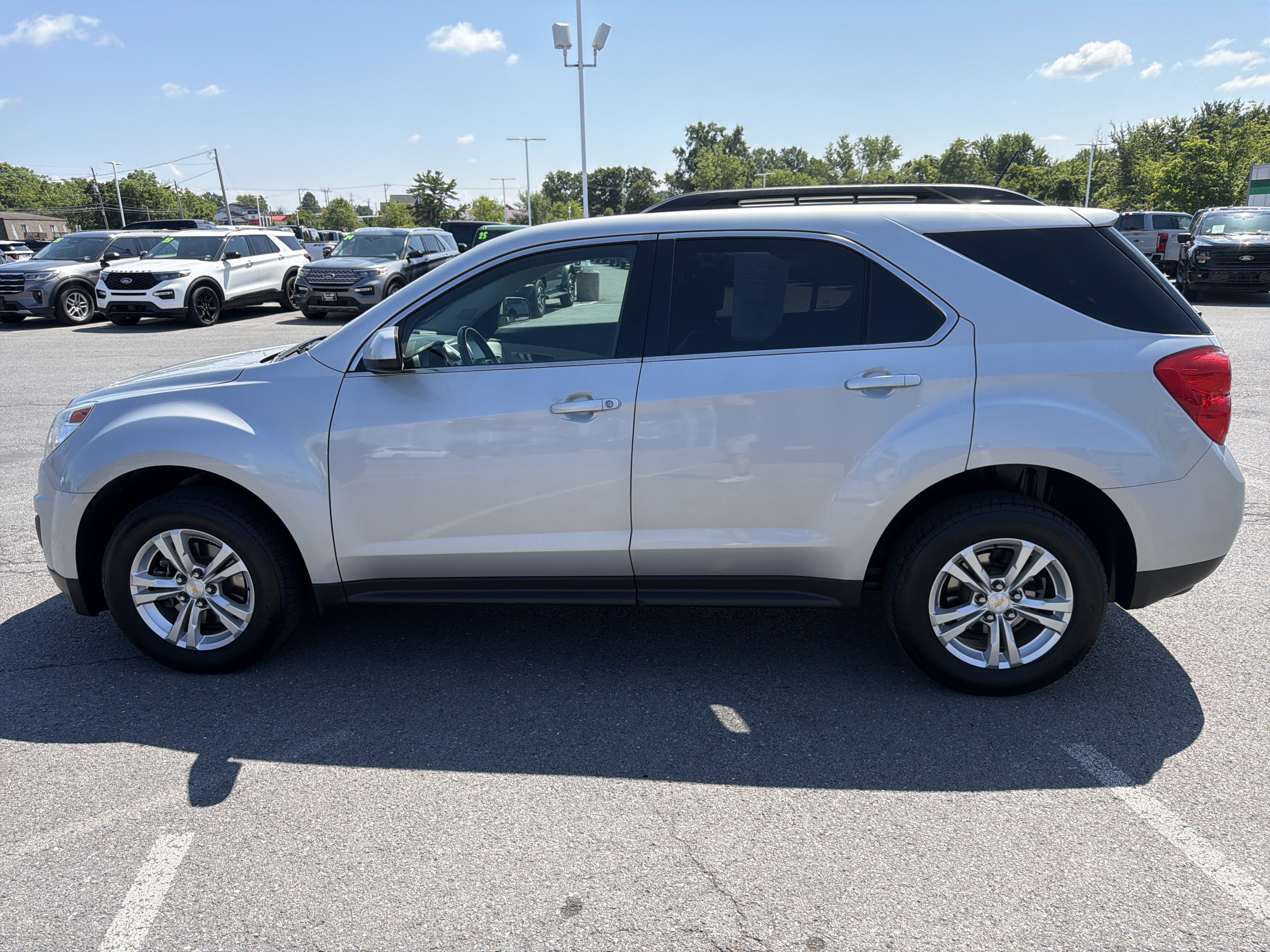 Used 2015 Chevrolet Equinox LT w/ Driver Convenience Package AWD/4WD image 7