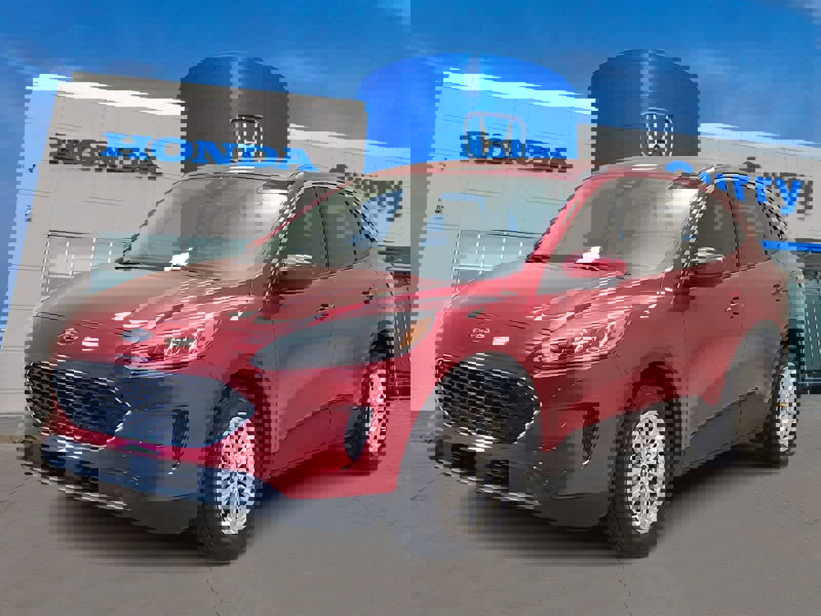 Used 2021 Ford Escape SE w/ Convenience Package image 1