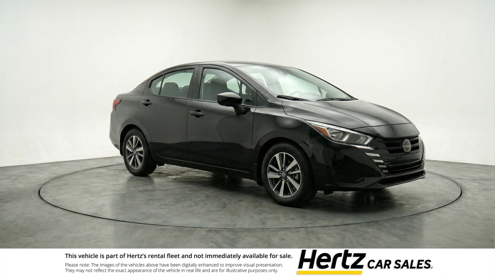 Used 2025 Nissan Versa SV