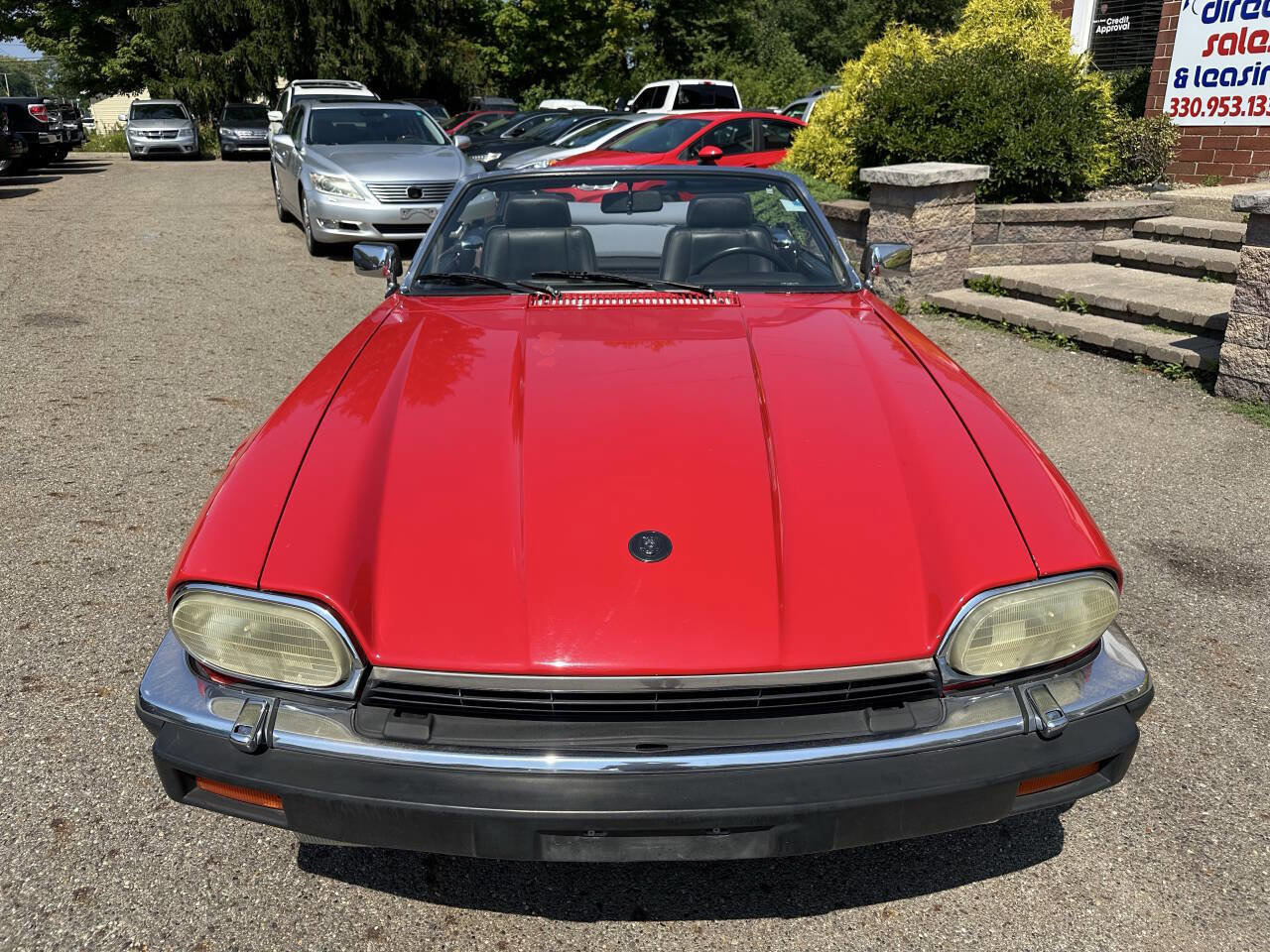 Used 1992 Jaguar XJS V12 Convertible image 12