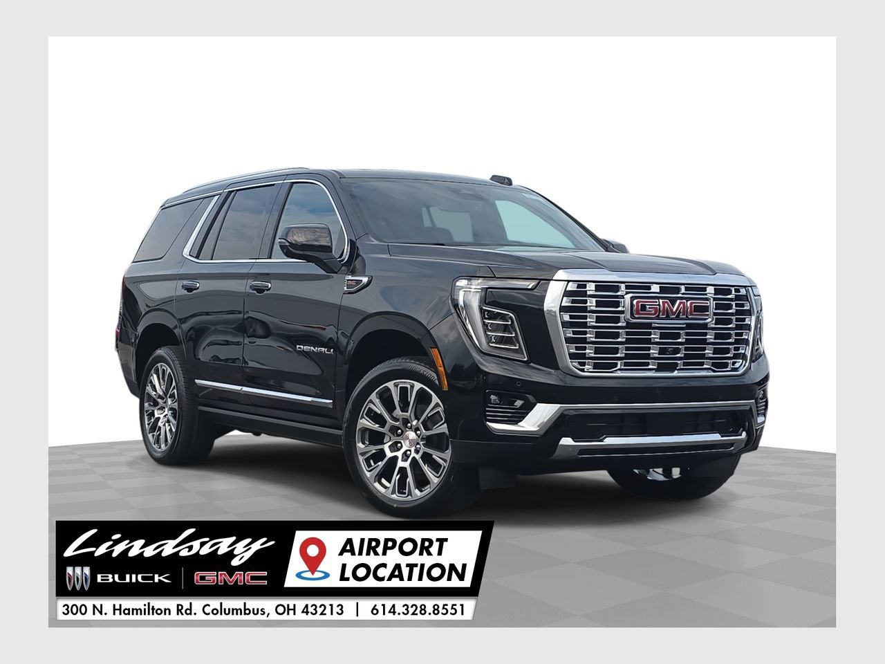 New 2026 GMC Yukon Denali w/ Sun & Power Step Package AWD/4WD image 1