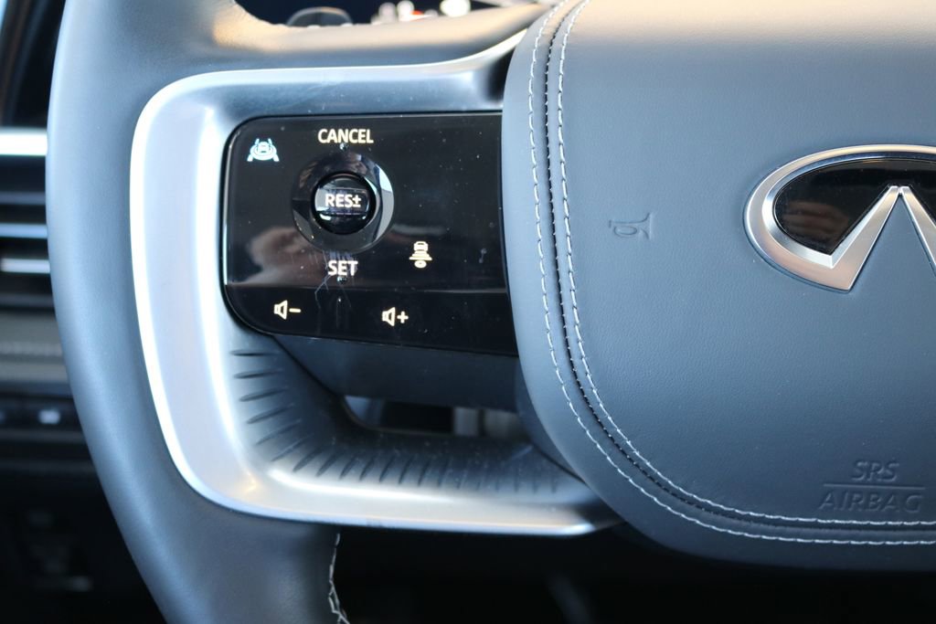 Certified 2025 INFINITI QX80 Sensory image 46