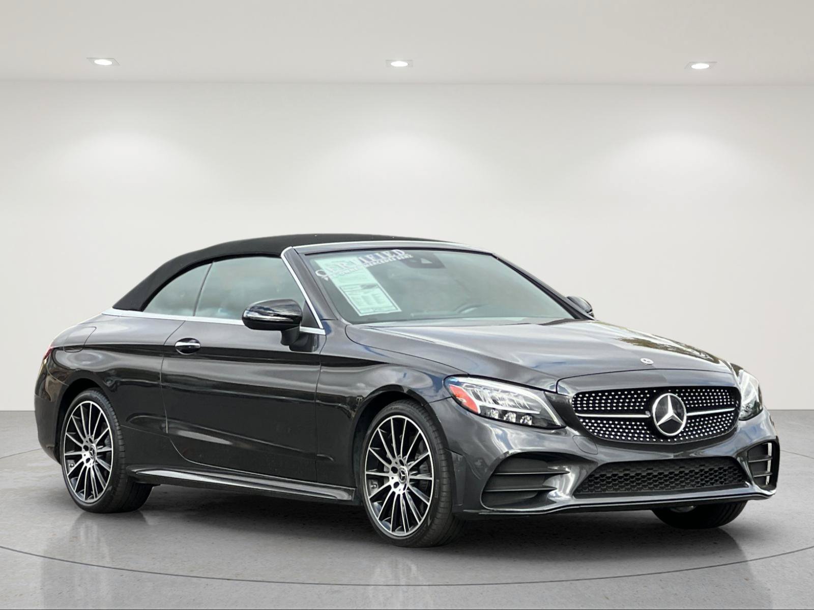 Certified 2023 Mercedes-Benz C 300 Cabriolet image 7