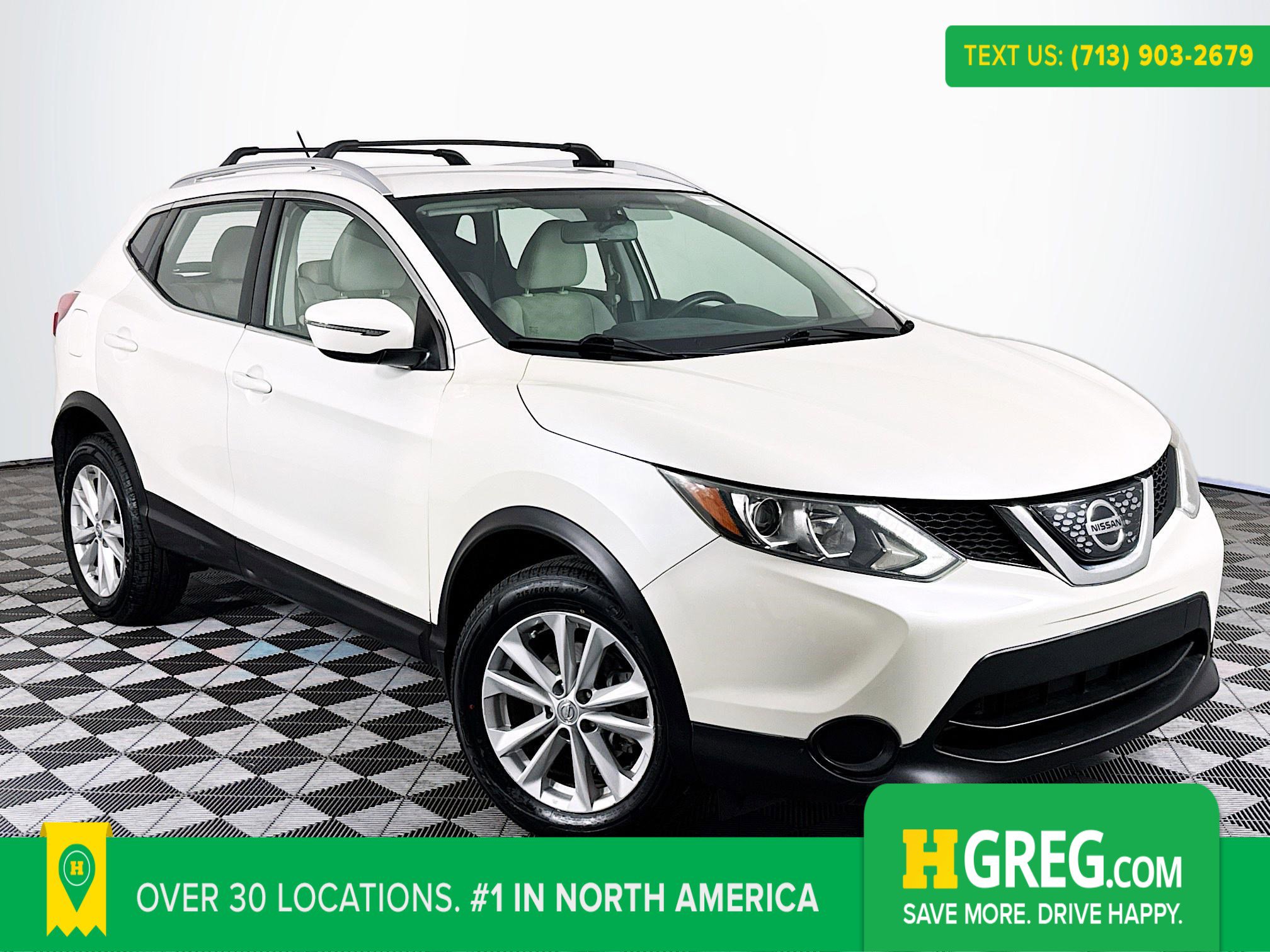 Used 2018 Nissan Rogue Sport SV