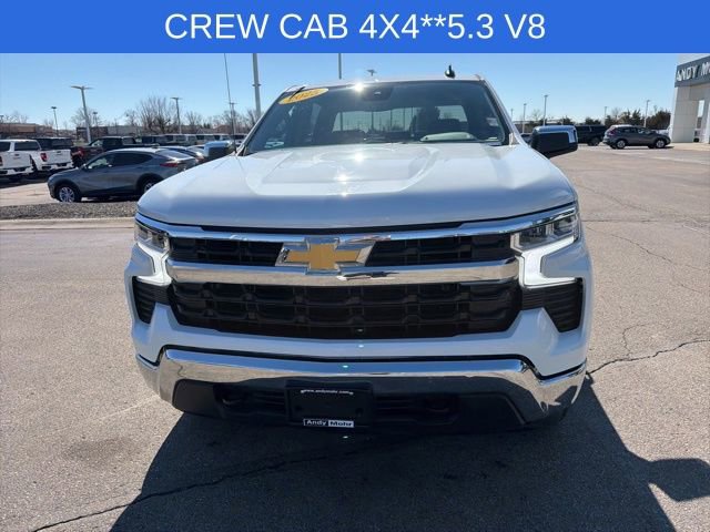 Used 2025 Chevrolet Silverado 1500 LT w/ Work Truck Package image 5