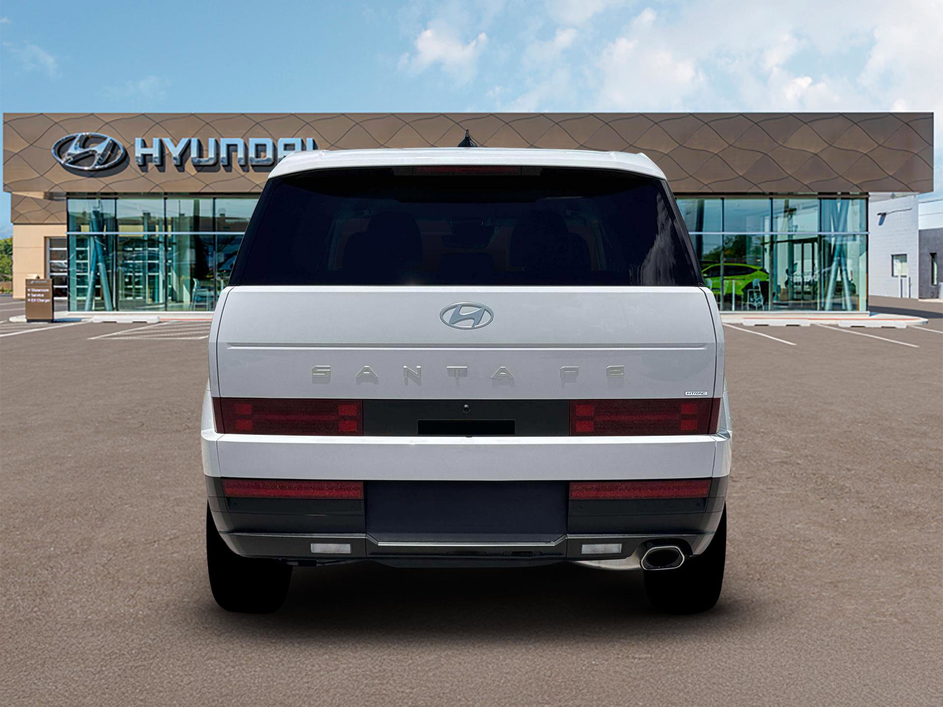 New 2026 Hyundai Santa Fe SE image 7