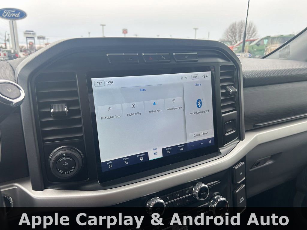 Certified 2022 Ford F150 XLT w/ Equipment Group 302A High image 23