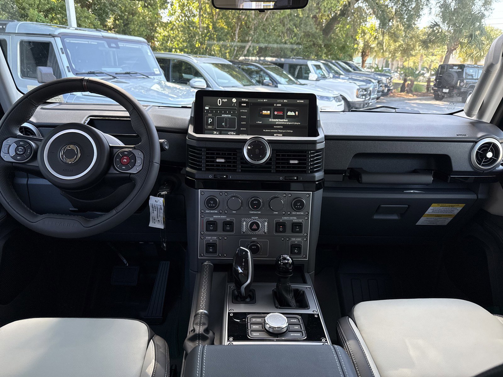 New 2025 INEOS Grenadier Fieldmaster Edition AWD/4WD image 25